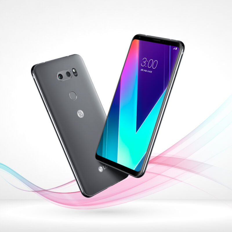 LG V30s ThinQ 프로모션